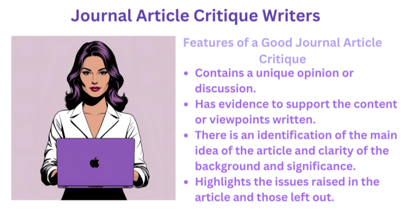 Journal Article Critique Writers